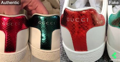 gucci shoes replica vs real|knock off gucci tennis shoes.